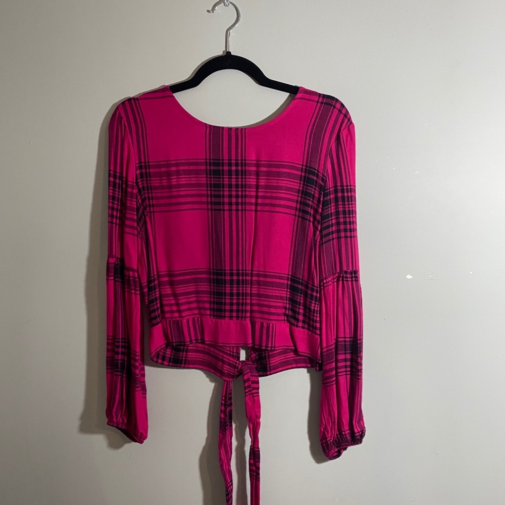 Long sleeve cotton top